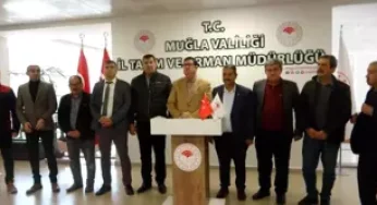Muğla’da Buzağı Küpeleme Protokolü İmzalandı